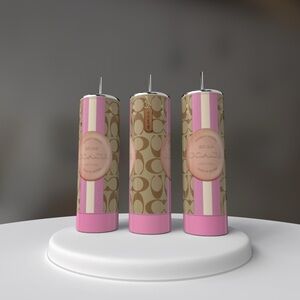 Customized 20 ounce tumbler